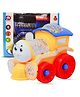 Kids Mandi Battery Operated Loco Engine Train Toy | Interactive Realistic Sound & Lights | Fun Electric Train Toy for Boys & Girls
