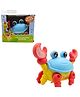 Kids Mandi Crawling Crab Baby Musical Toy with LED Lights | Interactive Early Learning Entertainment Toy for Kids | Battery Operated Fun Pet for Toddlers & Infants