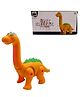 Kids Mandi Walking Dinosaur Toy with Lights & Sounds | Interactive Realistic Movement Toys | Moving Animal Toy for Kids | Battery Operated Fun Pet for Toddlers