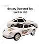 Kids Mandi Electric Racing Car Toy for Kids | Battery Operated Car with LED Lights & Drift Mode | Fun Outdoor Play for Boys & Girls