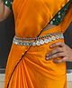 Digital Dress Room Banjara Kamarbandh Bohemian Silver Mirror colourful Waist Belt for Women