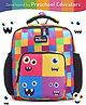 Intelliskills Monster Mania Durable School Bag with Comfortable Cushion Padding | Multicoloured | 14 Inches | Trendy & Spacious Kids Backpack | Unisex Printed School Bag for Boys and Girls