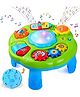 NEGOCIO Musical Toy, Play Table, Baby's Educational Table, Musical Activities with Lighting and Sound, Activity Table, Baby Toy, Ideal Gift for Children(Activity's Table) - PACK OF 1 - COLOR MAY VARY