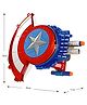 NEGOCIO Dart Shooting 2 in 1 Shield Launcher, Defensive Shield and Shield Launcher with 10 Darts, Hero's Launcher, Gloves Launcher Shield, Toy for Kids - PACK OF 1 - COLOR MAY VARY