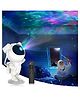 NEGOCIO Projector Night Light, Astronaut Projector with Remote/Timer, Kids Room Decor, Aesthetic Galaxy Projector for Bedroom, Gift for Kids Adults Room Décor - PACK OF 1 - COLOR MAY VARY