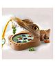 NEGOCIO Crocodile Magnetic Fishing Plate for Kids 3+ Years | Musical Model for Boys & Girls - PACK OF 1 - COLOR MAY VARY