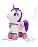 PlayShifu ZeeZee The Smart Storyteller - Singing & Talking Unicorn Friend Soft Toys for Kids Unlimited Content on The App Rhymes Stories Pretend Play Birthday Gifts for Boys and Girls