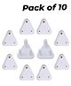Baby Plug Baby Safety Electrical Socket Plug Cover Guard pack of -10