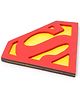 OPA Toys 3D Wooden Wall Decor Superman Symbol - 1 Pieces