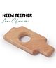 Natural and Chemical-Free Neem Wood -  Ice Cream Neem Teether (1 Piece)