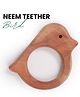 Natural and Chemical-Free Neem Wood - Bird Neem Teether (1 Piece)