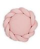 Haus & Kinder 100% Cotton Cover Kintted Baby Pillow, Cameo Pink
