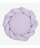 Haus & Kinder 100% Cotton Cover Kintted Baby Pillow, Lilac