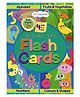 OSWAAL BOOKS Lil Legends Flashcards for Toddlers, A set of four types of Flash Cards - Alphabets, Numbers, Shapes & Colours and Fruits & Vegetables, - English