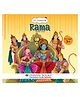 Mythological stories- Illustrated Board Book Rama, An Enchanting story from Indian Mythology for Kids, Age 3+