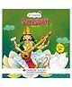 Mythological stories- Illustrated Board Book Saraswati, An Enchanting story from Indian Mythology - English