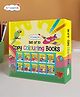 Oswaal Lil Legends Boxset Of 10 Copy Colouring Books For Kids - To Learn About Vegetables | Means Of Transport | Shapes | Numbers 1-10 | Fruits | Flowers | Clothes | Birds | Animals | English Alphabet
