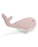 haus & kinder 100% Cotton Cover Knitted Soft Toy, Natural Cameo Pink - Height 25 cm
