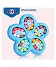 NHR Magic Bean Rotating Flower for Relieving Stress,Anxiety for Kids & Adults Pack of 1 - Multi-Colored