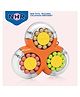 NHR Bean Triangular Rotating Cube for Relieving Stress,Anxiety for Kids & Adults?Pack of 1?