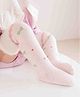 Kidofash Cotton Bow Print Socks-LpinkGreen
