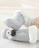 Kidofash Wool Animal Embroidery Socks-Grey