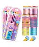 Toysire Graphite Pencil for Kids Non-Toxic Easy Grip Pencils Perfect for Writing Sketching Drawing School Supplies for Boys and Girls Art Creativity Pack 2