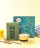 Boketto Life Incense and Diya Candle Gift Set