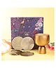Boketto Life Candle and Flora Coaster Gift Set