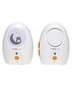 Safe-O-Kid Sentin Baby Audio Monitor - White