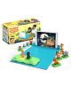 Playshifu Plugo Safari AR-Powered STEM Toy with Rainforest & Zoo Animal Figurines - Multicolor