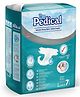 Dr Pedical Imported Adult Diaper Large Size (7Pcs) for Women and Men 24 Hours Protection - 100-150 Cm (39''-59'')