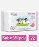 Fabie Baby Wipes for New Born Baby with Vitamin E & B5 (72Pcs)