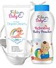 Fabie Baby Diaper Rash Cream (50ml) & Powder (50g) Combo - Pack of 2
