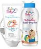 Fabie Baby Diaper Rash Cream (50ml) & Powder (100g) Combo - Pack of 2
