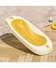 Baybee Ziga Baby Bath tub Seat for Babies | Portable Baby Bather with Anti Non-Slip Edges & Suction Cup Hanging Baby Shower Bath Tub (Yellow)