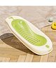 Baybee Ziga Baby Bath tub Seat for Babies | Portable Baby Bather with Anti Non-Slip Edges & Suction Cup Hanging Baby Shower Bath Tub (Green)