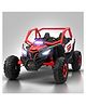 Baybee AdventurePro Electric Battery Jeep for kids, Ride on Toy Kids Car with Light & Music , Kids Jeep Battery Car, Spring Suspension Electric Jeep Car for Kids (Red)