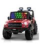 Baybee Bronco Rechargeable Battery Operated Jeep for Kids, Ride on Toy Kids Car with Light & Music | Baby Big Battery Car | Electric Jeep Car for Kids (Painted Red)