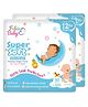 Fabie Baby Premium Diapers Large Size (30Pcs) 12 Hours Absorption Anti Rash diapers & Tested In USA - Pack of 2