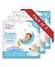 Fabie Baby Premium Diapers (32Pcs) with Leak Proof 2 Hours AbsorptionAnti Rash diapers & Tested In USA - Pack of 3