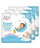 Fabie Baby Premium Diaper Small Size (42Pcs) 12 Hours Absorption Anti Rash diapers & Tested In USA - Pack of 3
