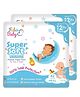 Fabie Baby Premium Diapers Small Size (42Pcs) 12 Hours Absorption Anti Rash diapers & Tested In USA - Pack of 2