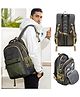 YAMAMA Backpacks Large Capacity Light Weight Laptop Stylish Durable Water-resistant Backpack With Adjustable Straps Premium Design Bag For School College Office Travel Hiking Backpacks  (Height 18 Inch - Multicolor)