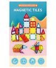 YAMAMA Magnetic Blocks Set 3D DIY Clear Magnetic Building Block Tiles For Kids Magnetic Construction Blocks Magnetic Tiles Toys For Kids Toddler Educational Toys 26 Pieces - Multicolor