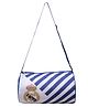 Happile  Blue color  Duffle shoulder bag for school/travelling/sports/Picnic -9.8 Inches