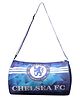 Happile Football Theme Duffle Bag Blue Color for Picnic/Lunch/Gym/Travel - 9.8 Inches