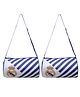 Happile Two piece Duffle Bag for Picnic/lunch Gym/travel - 9.8 Inches