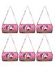 Happile Unicorn Design purple/pink Kids 6 pieces combo Duffle shoulder bag for school/travelling/sports/Picnic - 9.8 Inches