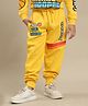 Kidsville Despicable Me Featuring Minions Printed Joggers - Yellow